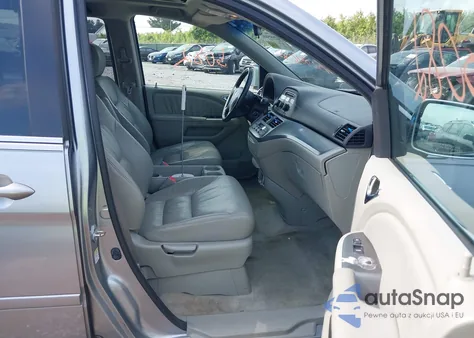 2007 Honda Odyssey Ex-L из США, поврежденный, VIN 5FNRL38677B138266